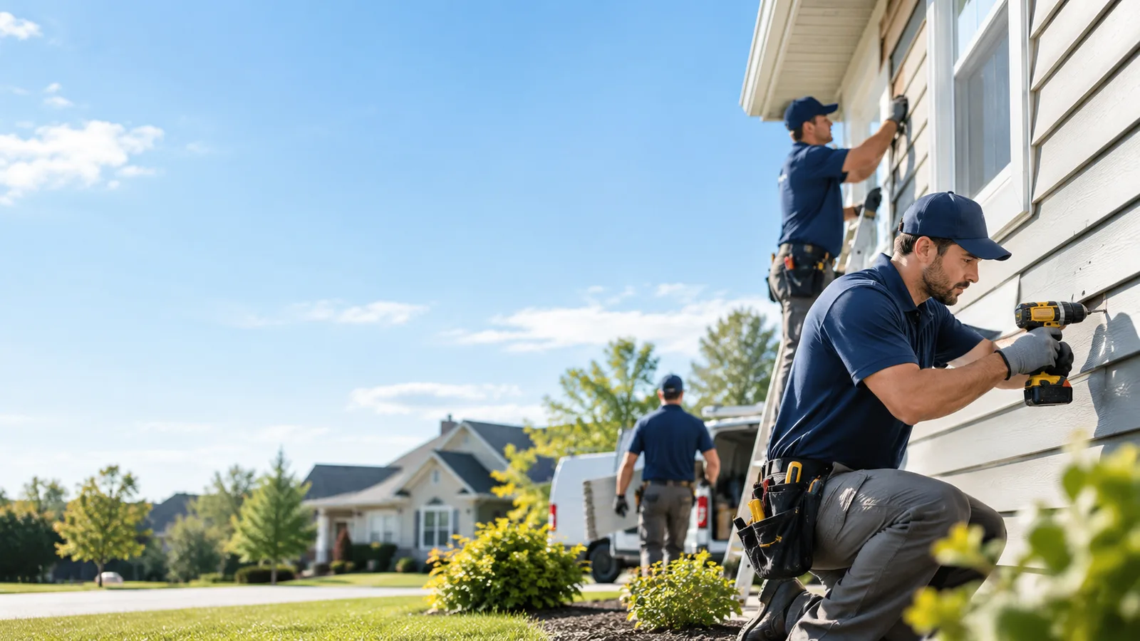 Siding Inspection in Duncan, MS